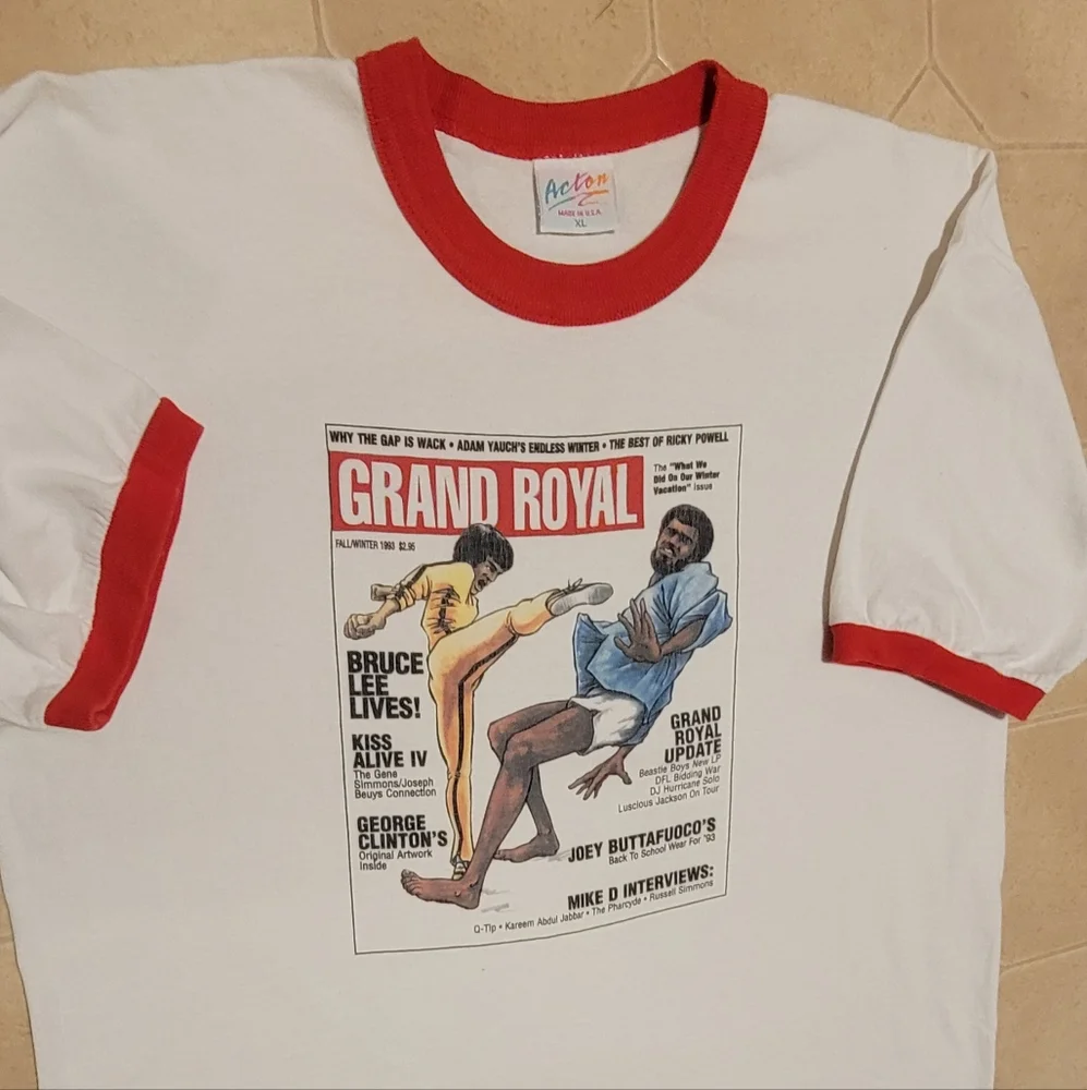 GRAND ROYAL - The "What We Did On Our Winter Vacation" Issue Fall/Winter 1993 - Picture 2 of 6